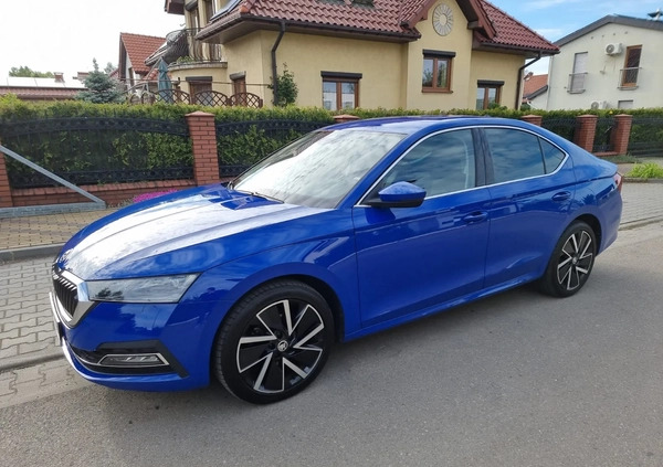 Skoda Octavia cena 108998 przebieg: 53000, rok produkcji 2020 z Sosnowiec małe 781